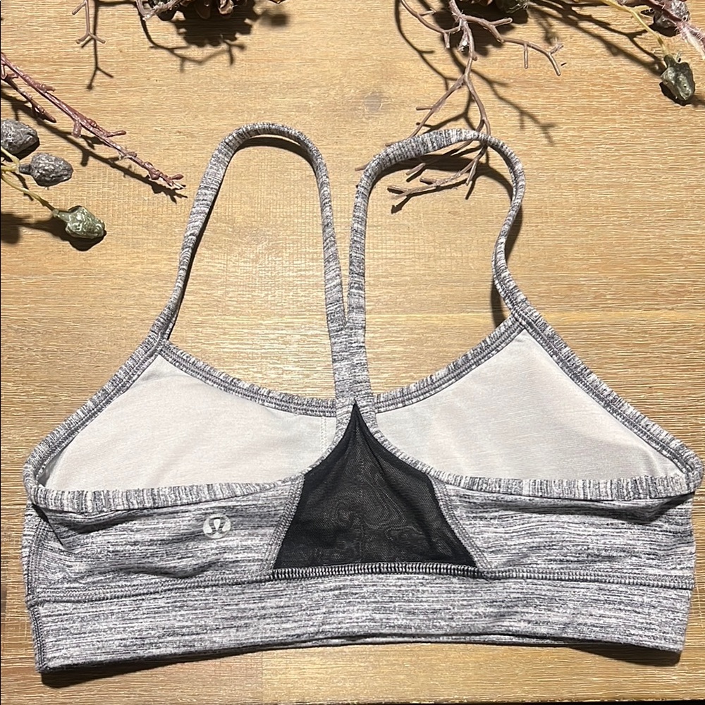 Lululemon Small Gray Women's Sports Bra